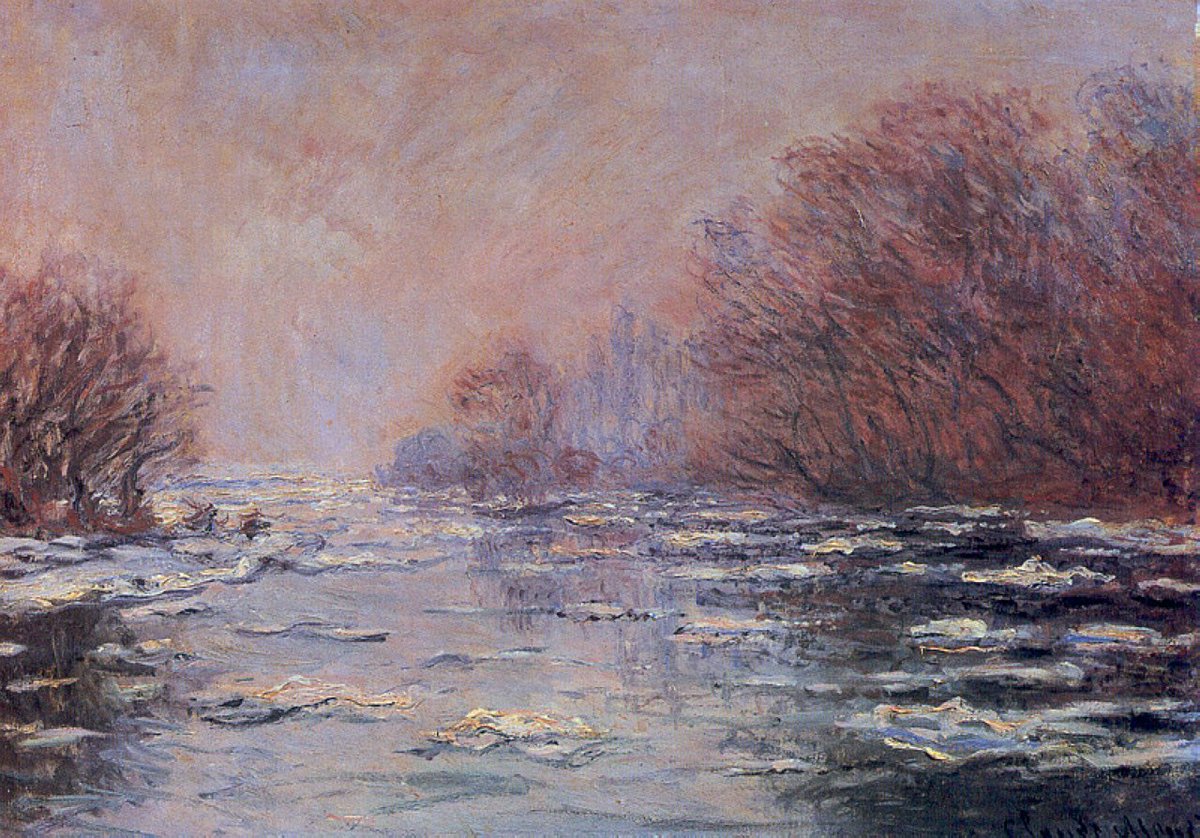 allontanarsio's tweet photo. Claude Monet’s waterworks https://t.co/9v9ooFkfmC