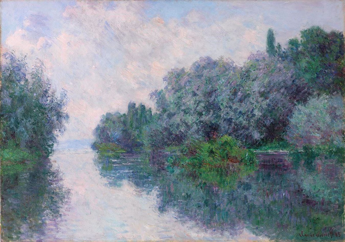 allontanarsio's tweet photo. Claude Monet’s waterworks https://t.co/9v9ooFkfmC