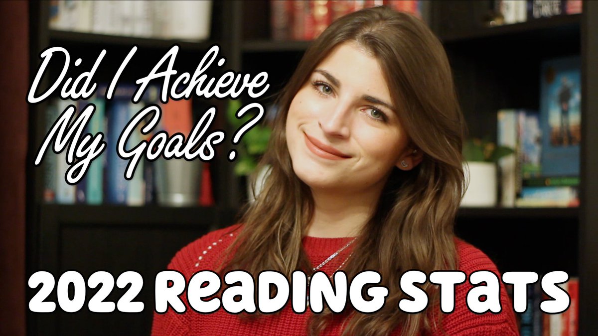 ClumsyCharlott's tweet image. Time to share my 2022 Reading Statistics!

📚How did I do with my goals?
📚What was my most read genre?
📚What are my intentions for 2023?

youtu.be/8ucy3zSCTNw