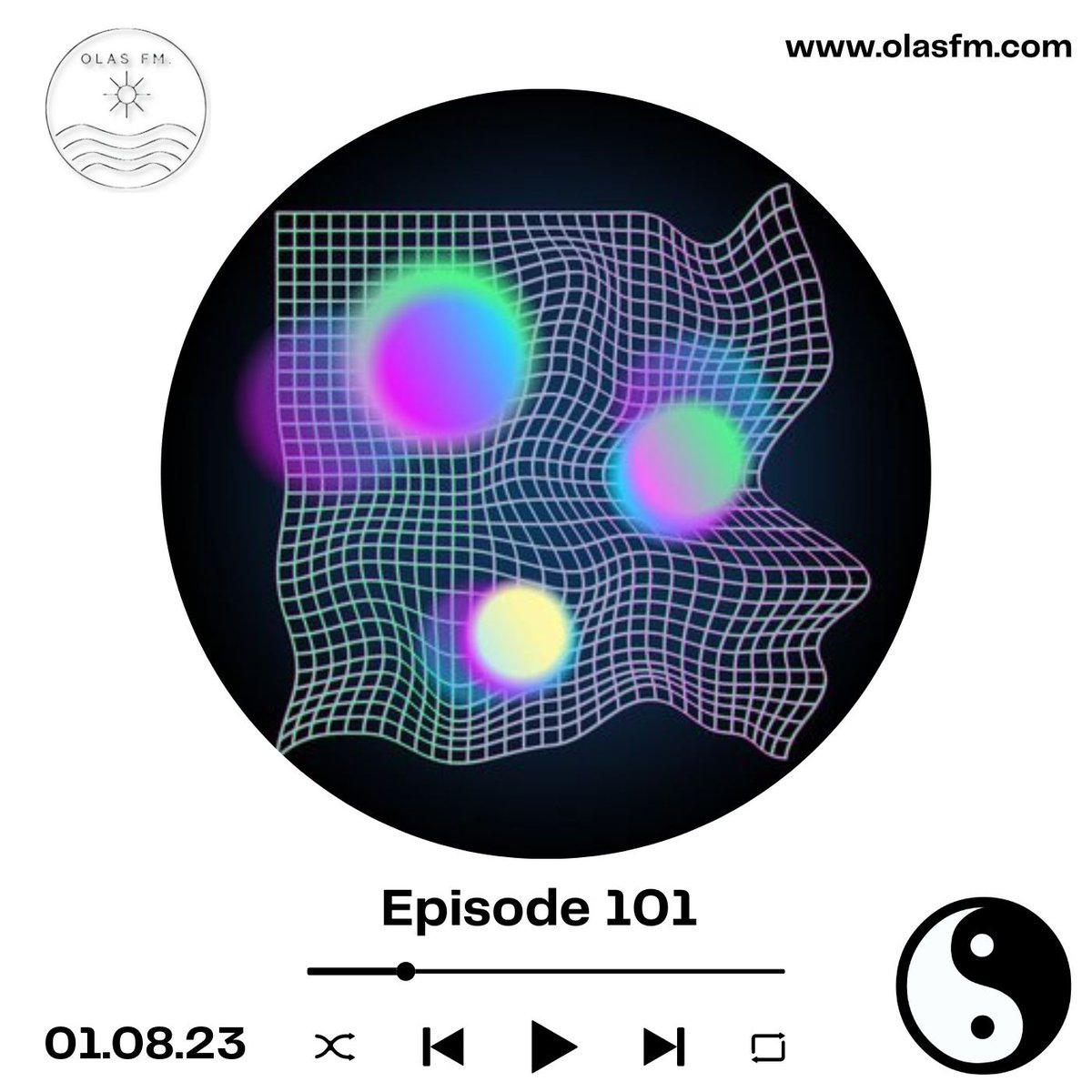 olas_fm's tweet photo. Episode 101 is out now. Tune into an hour &amp; half mix of mood enhancing dance music.
https://t.co/v4f3A6znnb https://t.co/GTCyHGbjfg