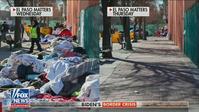 El Paso daily migrant crisis: Biden’s visit today: