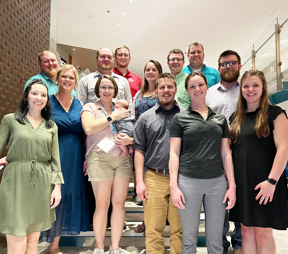 IowaYoungFarmer's tweet photo. Our young farmer members are enjoying their time in San Juan at the American Farm Bureau Convention! Attendees are enjoying competing in contests, attending educational sessions, listening to speakers, and connecting with Farm Bureau members from across the nation.

#AFB23 https://t.co/Rj68cIkn1U