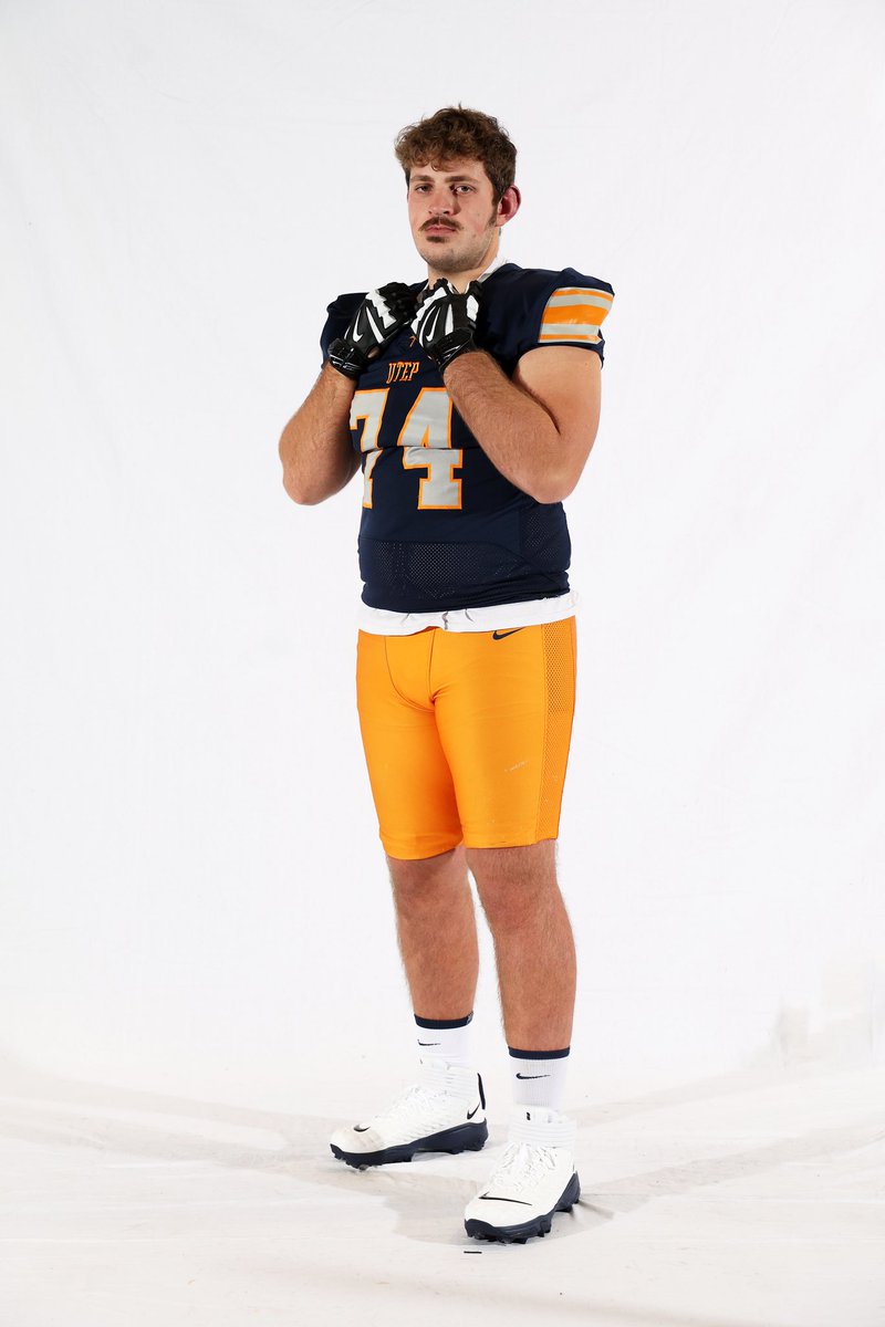 Had a great official visit this weekend at UTEP! Thank you to all the coaches for the hospitality! <a href="/Coach_Noonan/">Ben Noonan 🐾</a> @SierraFootball1 <a href="/thompsonsctg/">BT Thompson | THOMPSON SCOUTING est. 1993</a>