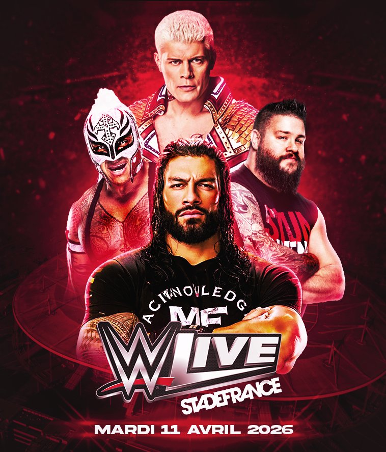 WillivmGraphics's tweet photo. @StadeFrance vous signez quand ? 🤯
Artwork by @WillivmGraphics
#WWE #RawLive #StadeDeFrance #SDLive #NXTLive #WWEStadeDeFrance https://t.co/roEZjoE1BX