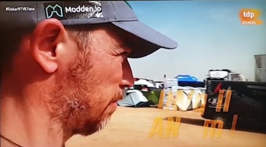 ModdenTech's tweet image. @Angulo_codriver interview on @teledeporte 
@dakar $MDDN