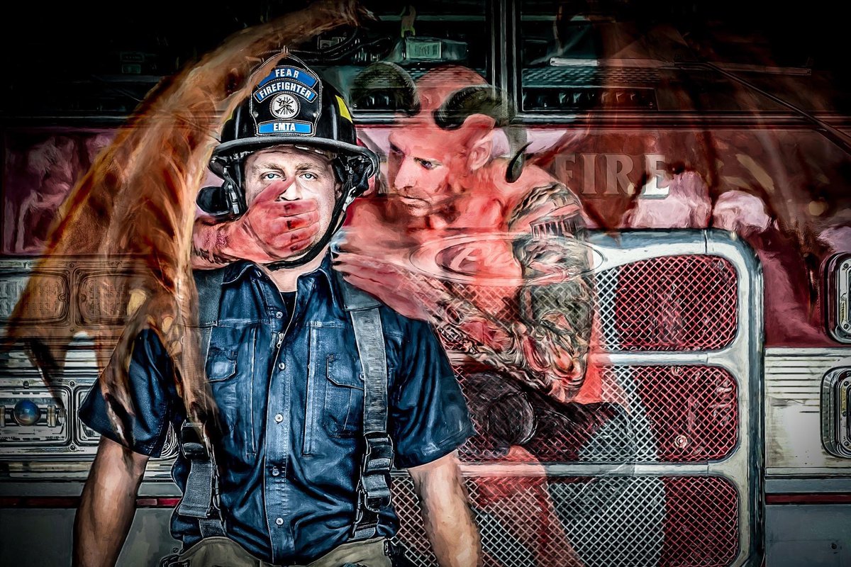 "Don't tell anyone I'm here, they'll think you're crazy, weak and incompetent." - The Devil

Don't listen, he's lying - DanSun