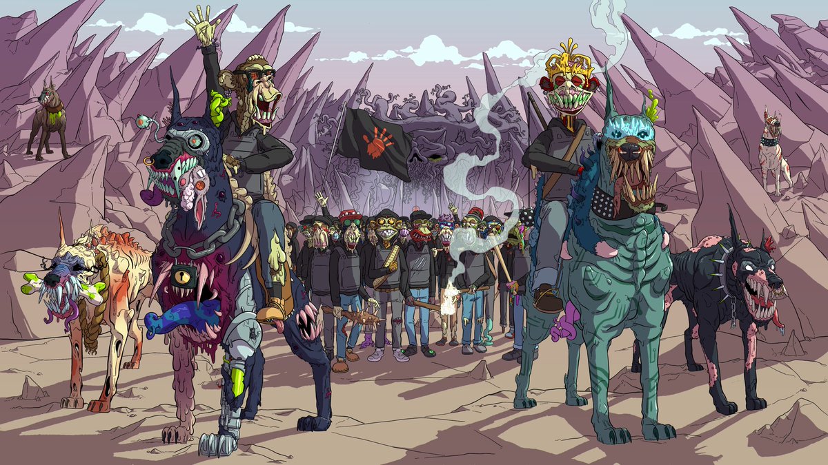 Mutant Hounds tweet media
