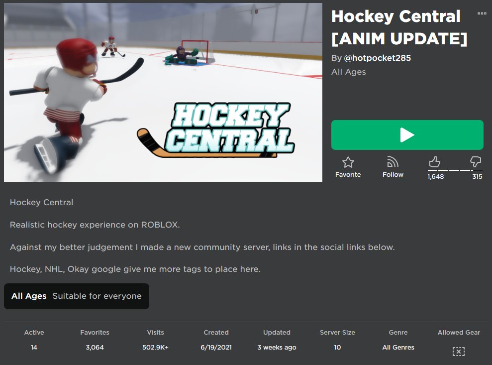 was a close endeavor, however hockey central reached half a mil b4 ro-baseball, kinda wild