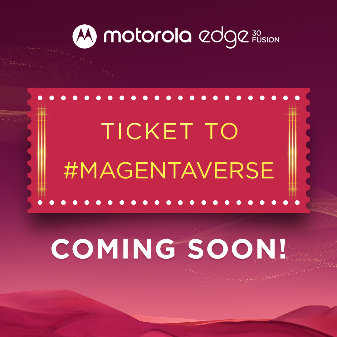 Can’t contain the excitement anymore? Neither can we. Your ticket to the #Magentaverse is almost here! Stay tuned to make the best of it (Psst! there are big gifts coming your way!)
