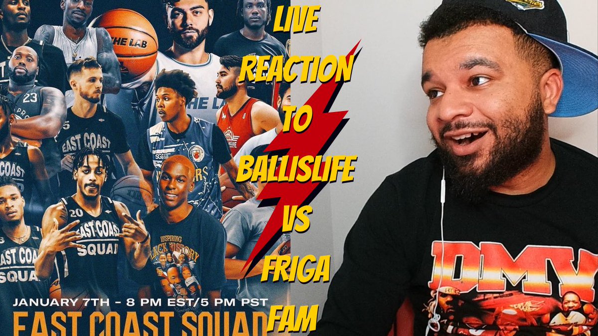 #Ballislife vs Friga Fam live reaction up on YT shit got gritty for $25k!

m.youtube.com/watch?v=rbZC0h…