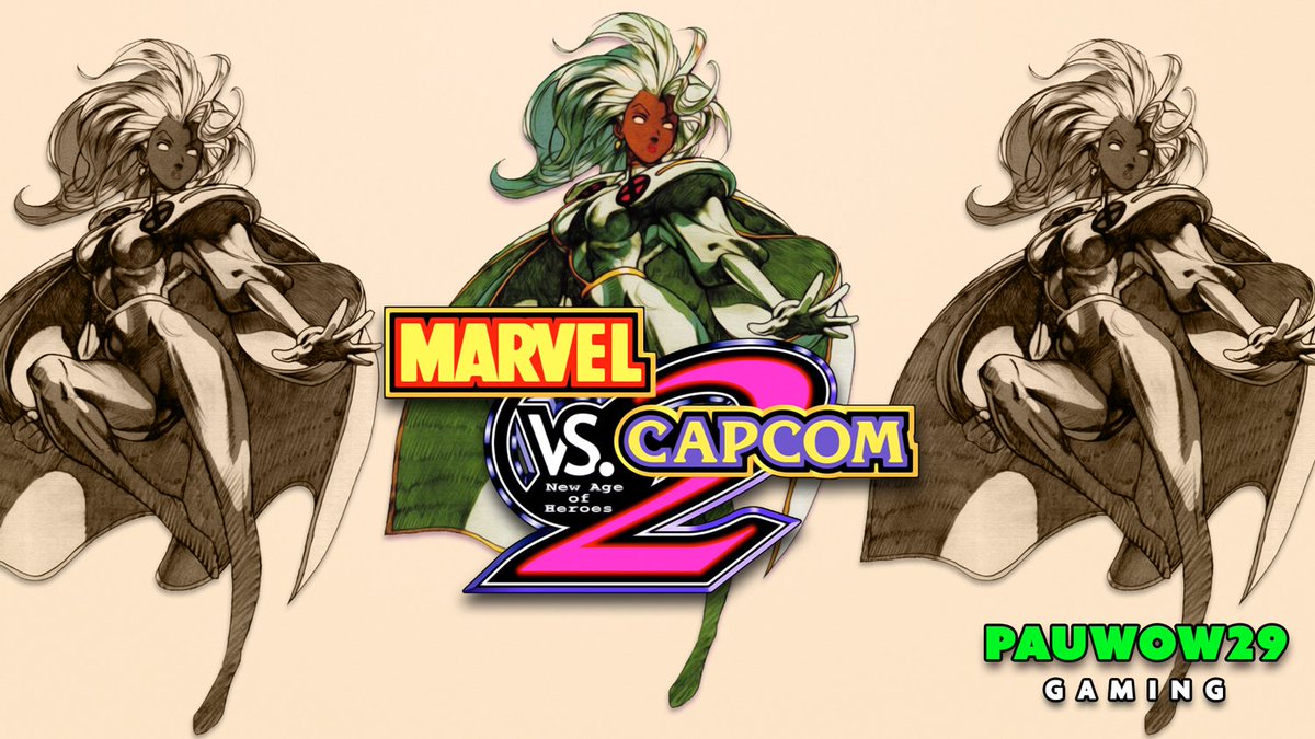 pauwow29's tweet photo. MVC2: PAUWOW vs Team 3 Arcade
FT5 - VOLUME III - On Null DC Bear
#marvelvscapcom2 #mvc2 #nulldcbear
๐... https://t.co/tys2KEtUbQ via @YouTube https://t.co/bT6RvoLWIO