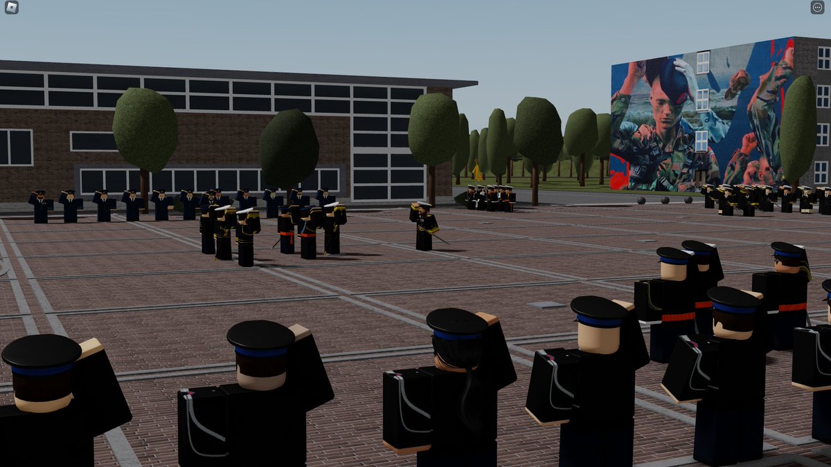 Huis van Oranje-Nassau Roblox tweet media