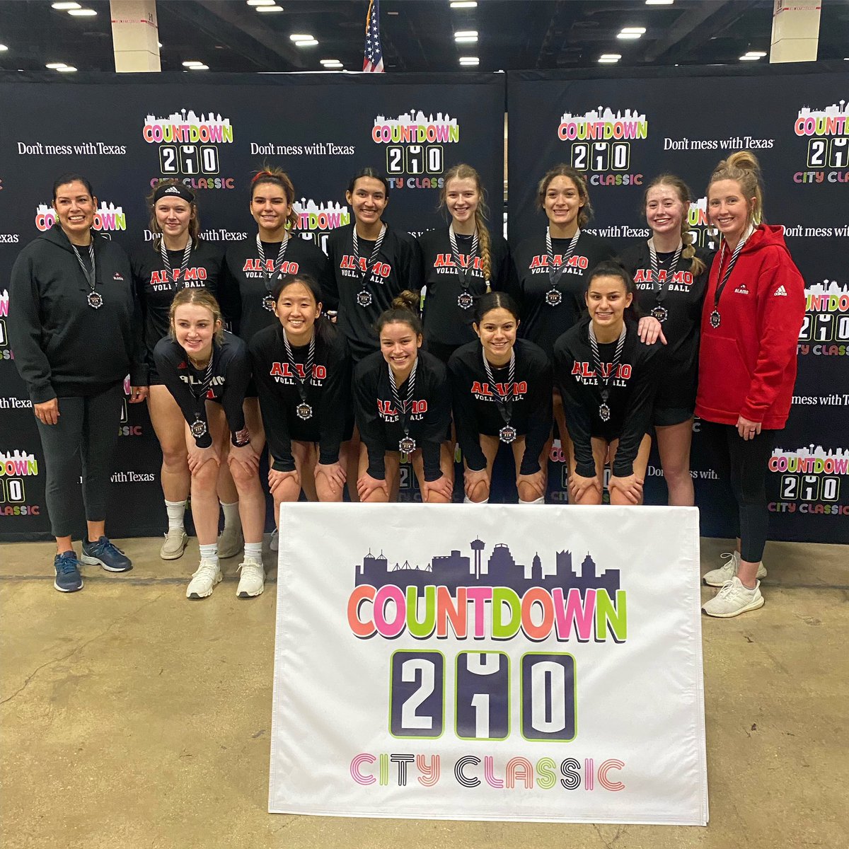Alamo 18 Premier won 🥇 in 18 Open!