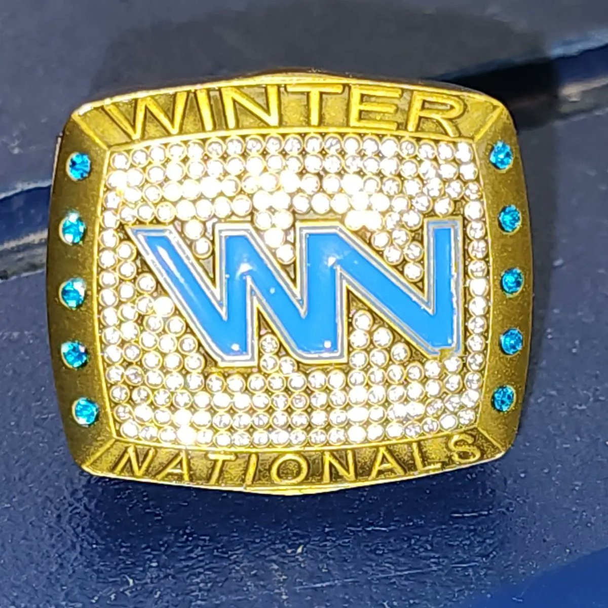 OMAWA_Wrestling's tweet photo. When you are a four-time or greater champion at Winter Nationals you get the ring as well as the Champion being on a chain!
#WN2023 #AAUwrestling
#WinterNationals
#ChallengeForTheChain
#TheRing
#OMAWAproud
#Sponsors
#IDLIFE
#3XGear
#TalkAboutItEntertainment https://t.co/X15DQ8AK32
