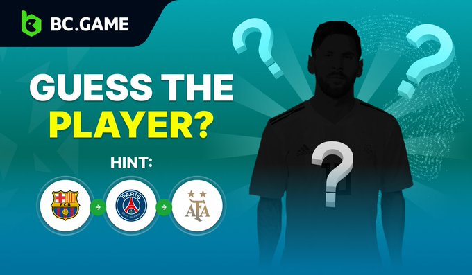 BCGameOfficiaI's tweet photo. Guess the player❓ This one is really fascinating.😎 

We will be choosing random correct answer(s) for a special bonus code 🤑

Let us know what you guess in the comments 🥳

Good Luck!
👉 https://t.co/ZWlvP6wn7P

#bcgame #guesswho #Giveaway #crypto #bonus https://t.co/RpKZMUlhTi