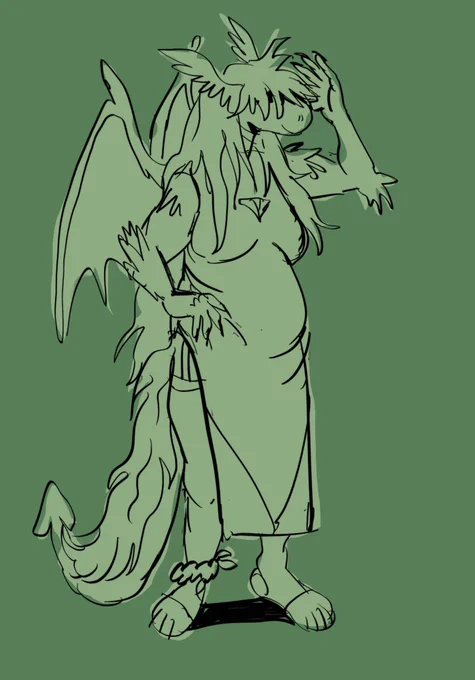 big guy idea#originalcharacter 