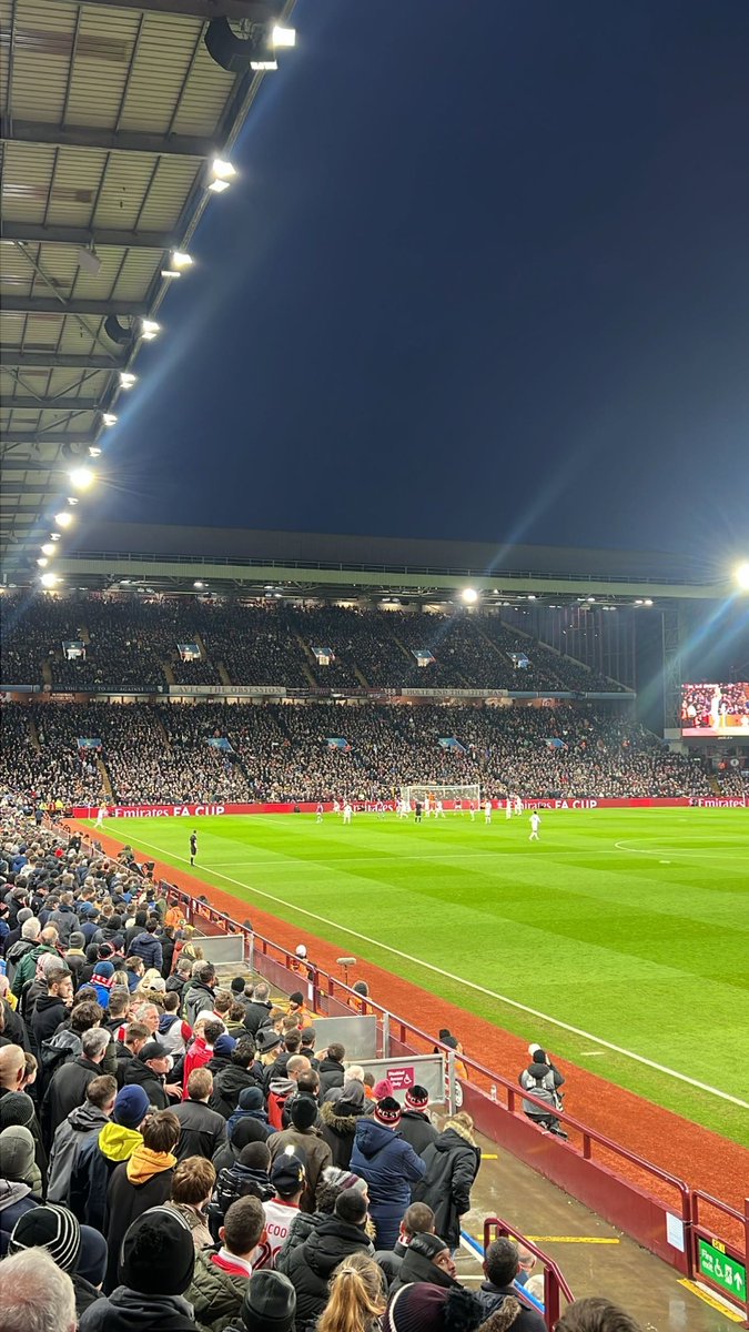 Connor_Ward1's tweet photo. That will never be topped, villa fans are the worst I’ve ever witnessed @StevenageFC https://t.co/wumEo047sR