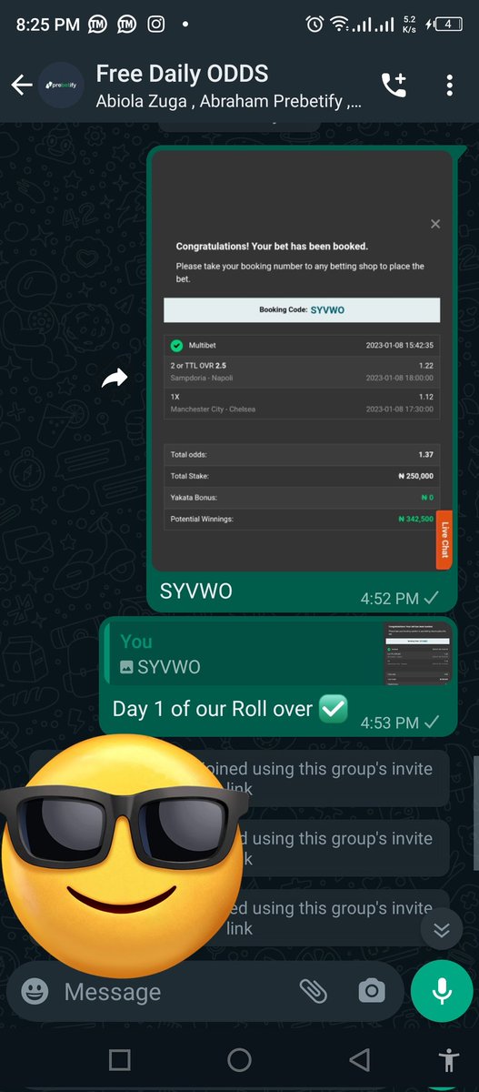 Prebetify tweet media