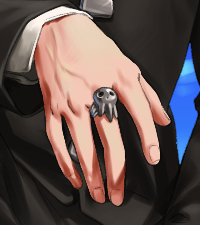 「I like painting hands :)  」|Gamu 🐠✨🌸のイラスト