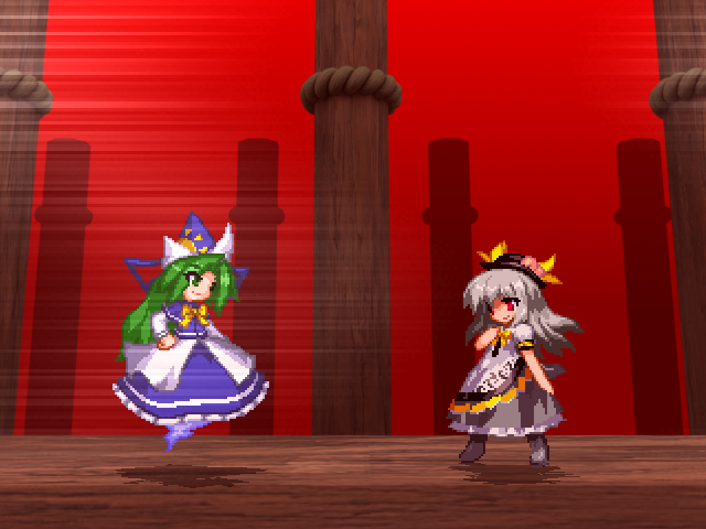 2010 vs 2023 comparison. Lady #KanakoYasaka would be proud.

#THGR #GensokyoReloaded #IKEMEN