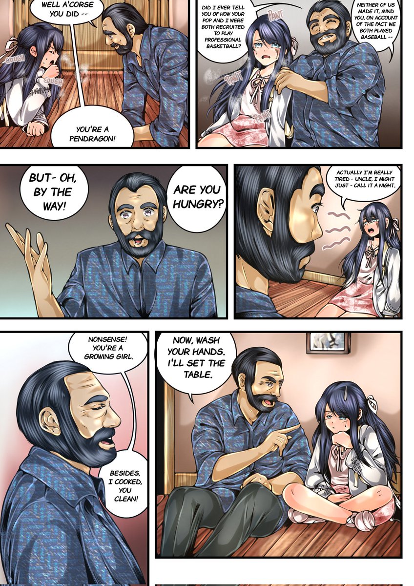 taigamangaka's tweet photo. @Ssj9Carter Still looking? Here are my samples. https://t.co/KzNDheerp1