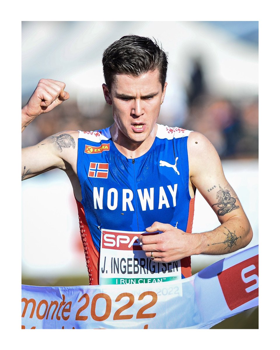 damiBenedetto's tweet photo. deserved. Athlete competition portfolio, Jakob Ingebrigtsen 🇳🇴 . European Crosscountry Championships 2022. #crosscountry #trackandfield #EuropeanAthletics #distancerunning #runsteepgethigh #athletics #mudandglory
#Ingebrigtsen @EuroAthletics https://t.co/N9I1EJT8H2