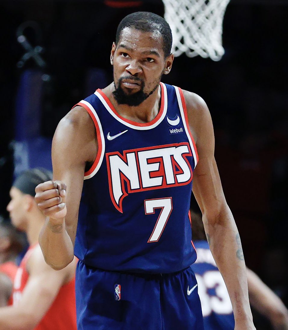 LegionHoops's tweet image. Kevin Durant’s career averages in points, rebounds, and assists per game have INCREASED since he came back from his Achilles injury.

Incredible.