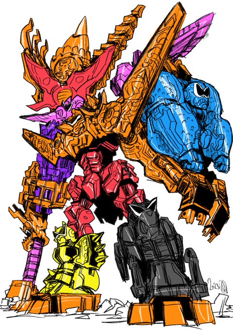 トラドラオニタイジン極 
