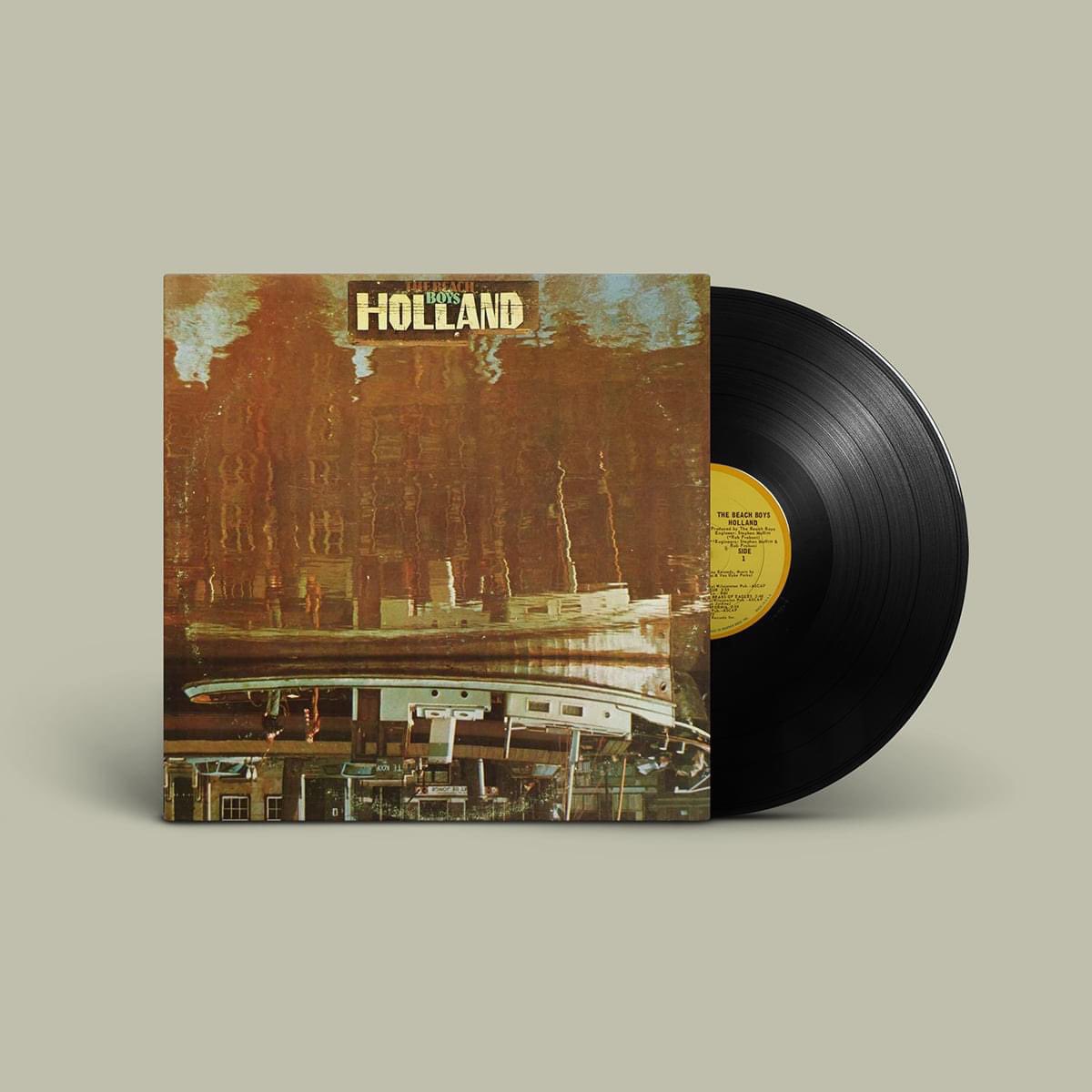 BrianWilsonLive's tweet image. The Beach Boys’ nineteenth studio album, Holland, was released on this day 50years ago!