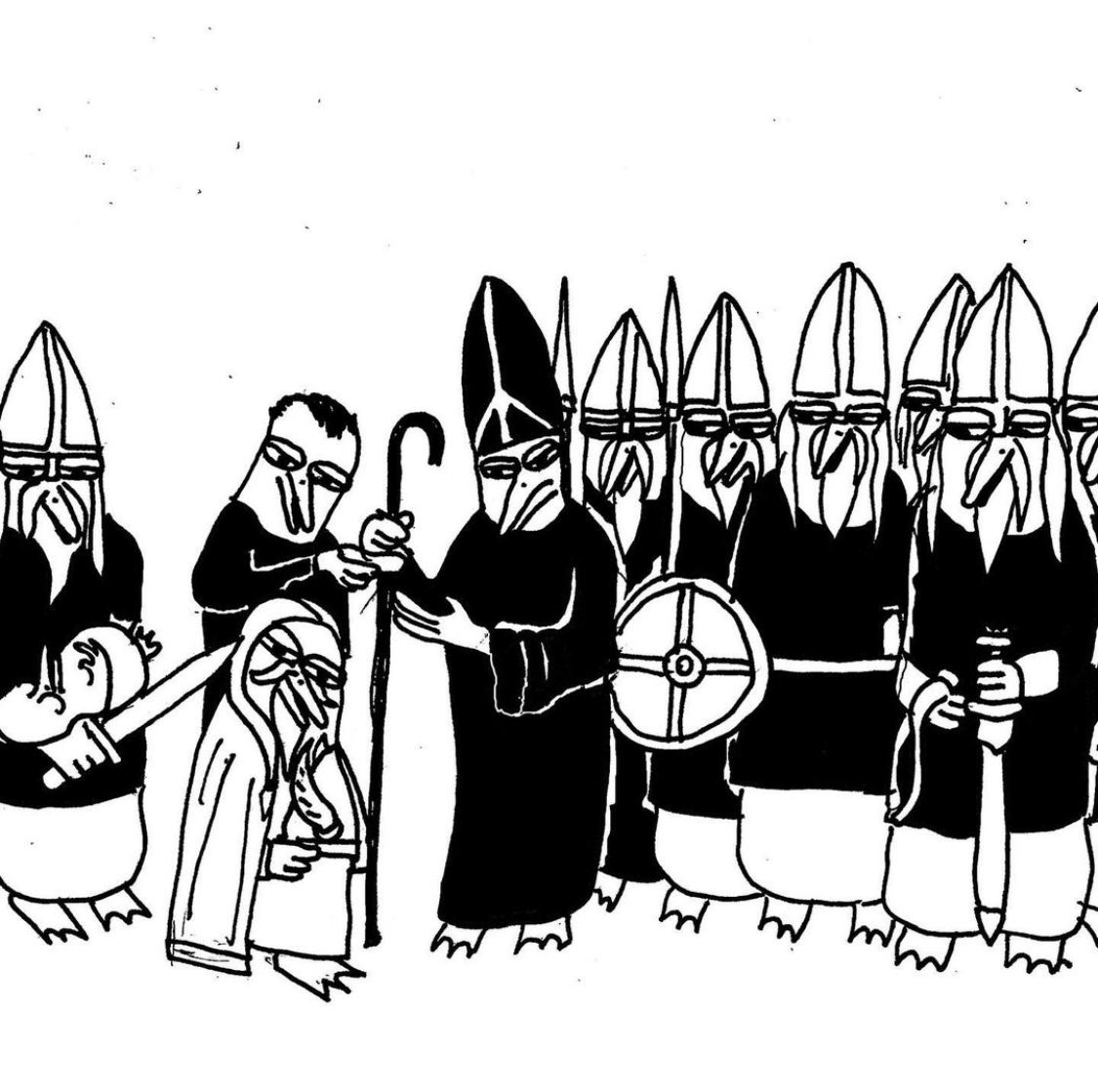 Creepy Little Ducks tweet media