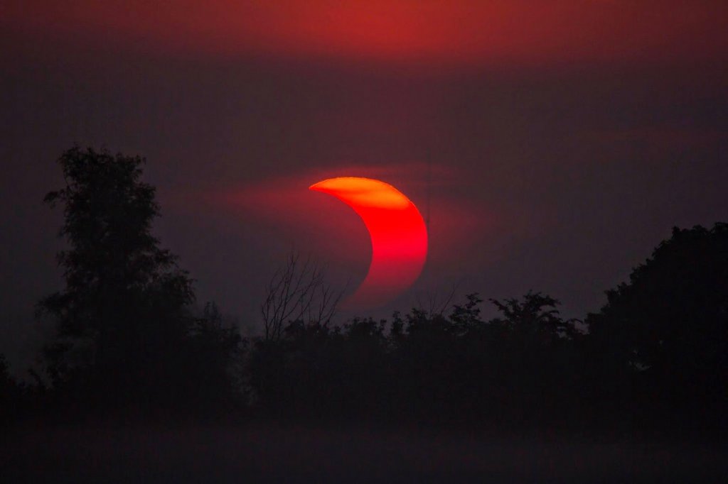 Martin_Crest's tweet photo. 𝘼𝙣𝙣𝙪𝙡𝙖𝙧 𝙨𝙤𝙡𝙖𝙧 𝙚𝙘𝙡𝙞𝙥𝙨𝙚 𝙨𝙪𝙣𝙧𝙞𝙨𝙚 𝙤𝙣 𝙩𝙝𝙚 𝙛𝙖𝙧𝙢, June 2021 - for #DawnOnSunday #SunSunday, Daily #PhotoTheme #Photography #POTD #RingOfFire https://t.co/FDhDFlc0IG