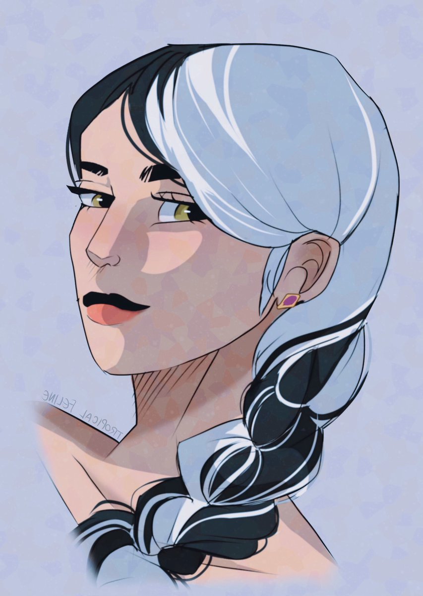 tropical_feline's tweet photo. Quick Claudia Portrait cause I needed to confirm Incan still draw to start comms lmao 

#claudiatdp #tdpclaudia #tdpart #thedragonprince #tdp https://t.co/WrP2eOM14Z