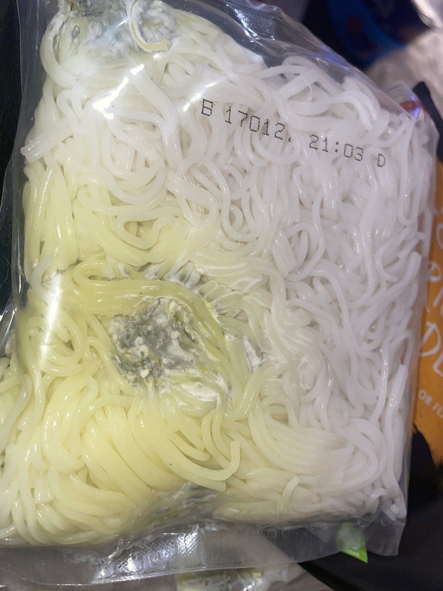 Jessmurphyyy's tweet photo. @AldiUK  bought today with a best before date of July this year ? 🤮 feel physically sick 🤢 https://t.co/bgS3IScnie