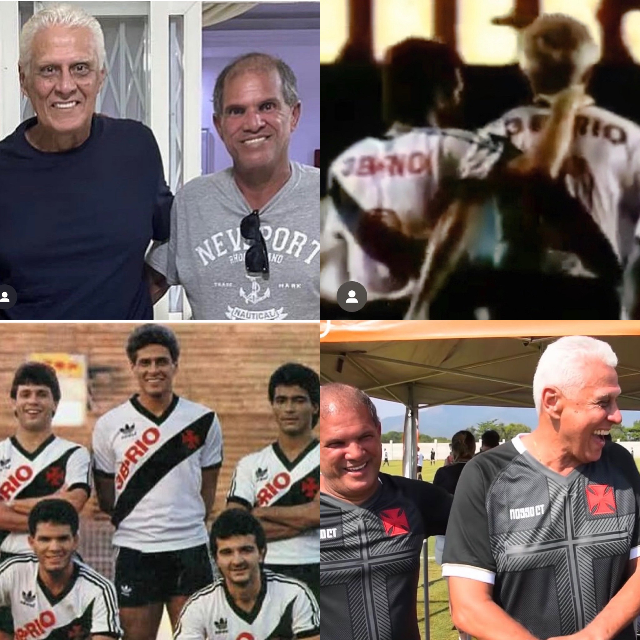 Ex-jogador e ídolo vascaíno Geovani: 'Obrigado por tudo, Bob' | SuperVasco