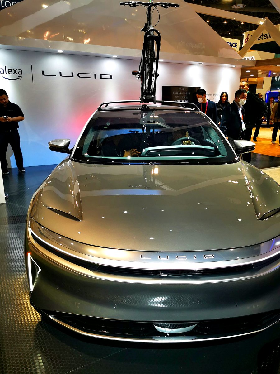 lecairn's tweet photo. Top story: @pierrepinna: '#CES2023
👇
@LucidMotors et #Alexa intégré à son bord !
#MachineLearning #AI #NLP #Cloud #AmazonFrCES
c @CurieuxExplorer @mvollmer1 @gvalan @Shi4Tech @Fisher85M @3itcom @Khulood_Almani @Harol… https://t.co/vbAANjlD9C, see more https://t.co/9tEC03iKrS