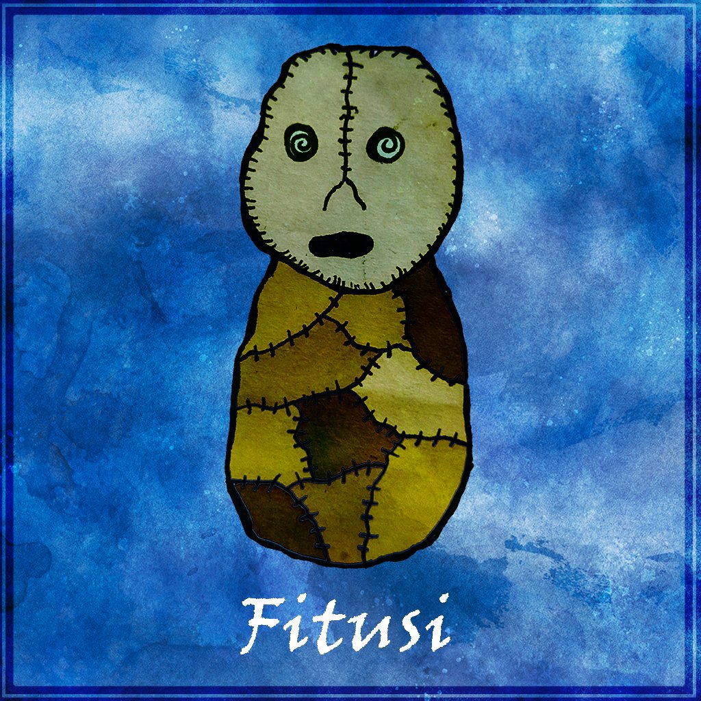 DollzBroken's tweet photo. Fitusi is a patch rug spirit, roaming the midlands
1/1 hand drawn
Jjust 5 $TON on getgems! #TON #TON_NFT #NFTS
https://t.co/gqXySqB2zH https://t.co/BGvyPrhm1A