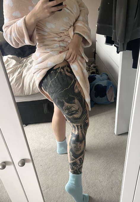Sometimes I randomly remember that I have one of the best tattoos I&rsquo;ve ever personally seen &amp; it makes
