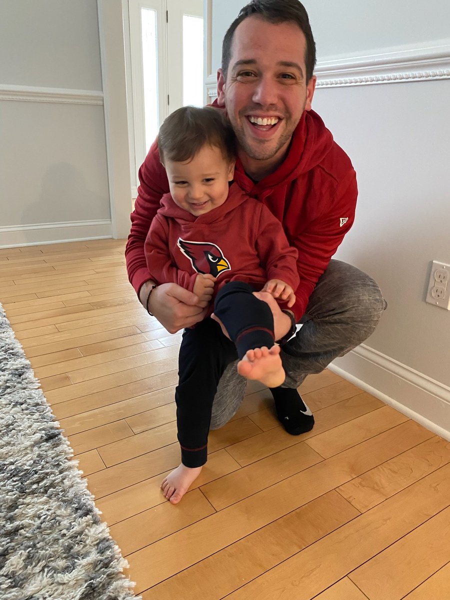 DJ_A_DROP's tweet photo. ⁦@AZCardinals⁩ ⁦@JJWatt⁩ .. it was simply amazing watching you play this game of football and with the cardinals for a couple years.. Bryce had to try your signature leg up .. good luck with your next journey enjoy it 💯 https://t.co/bblH3SVErw