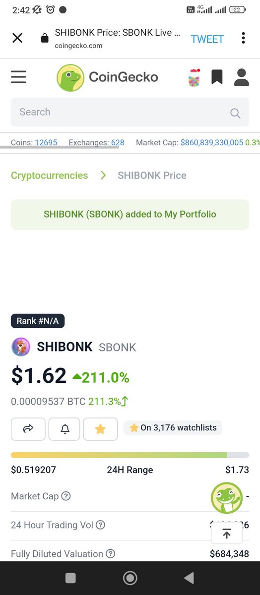 fiaoklyn's tweet photo. @SHIBONKSOL @coingecko BFSWXD2AP6uFCFzAKMpPPiMtnan9j8hr9fQ99sshQ2ZU https://t.co/5apzkLOh2Y