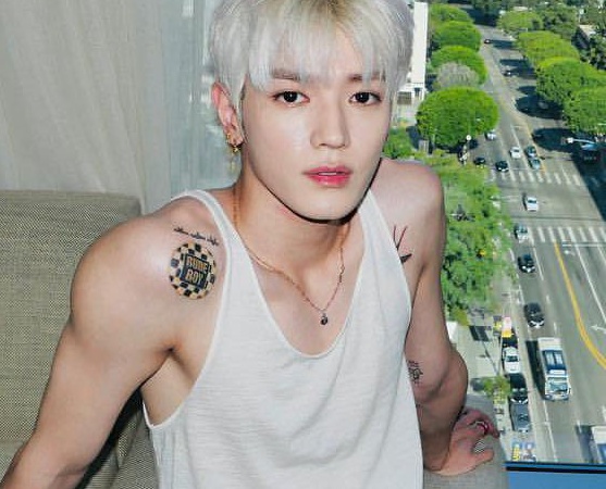 taeeeyongg's tweet image. Taeyong in white tank tops &amp;gt;&amp;gt;&amp;gt;&amp;gt;&amp;gt;&amp;gt;