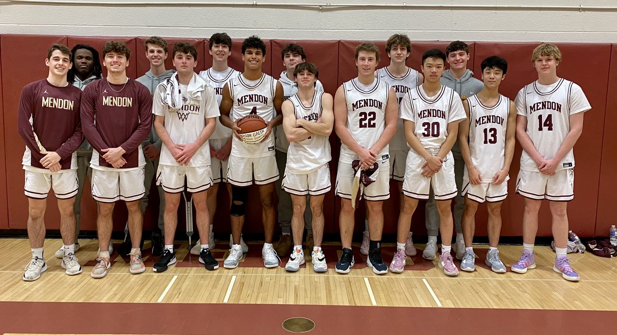 Mendon Basketball tweet media