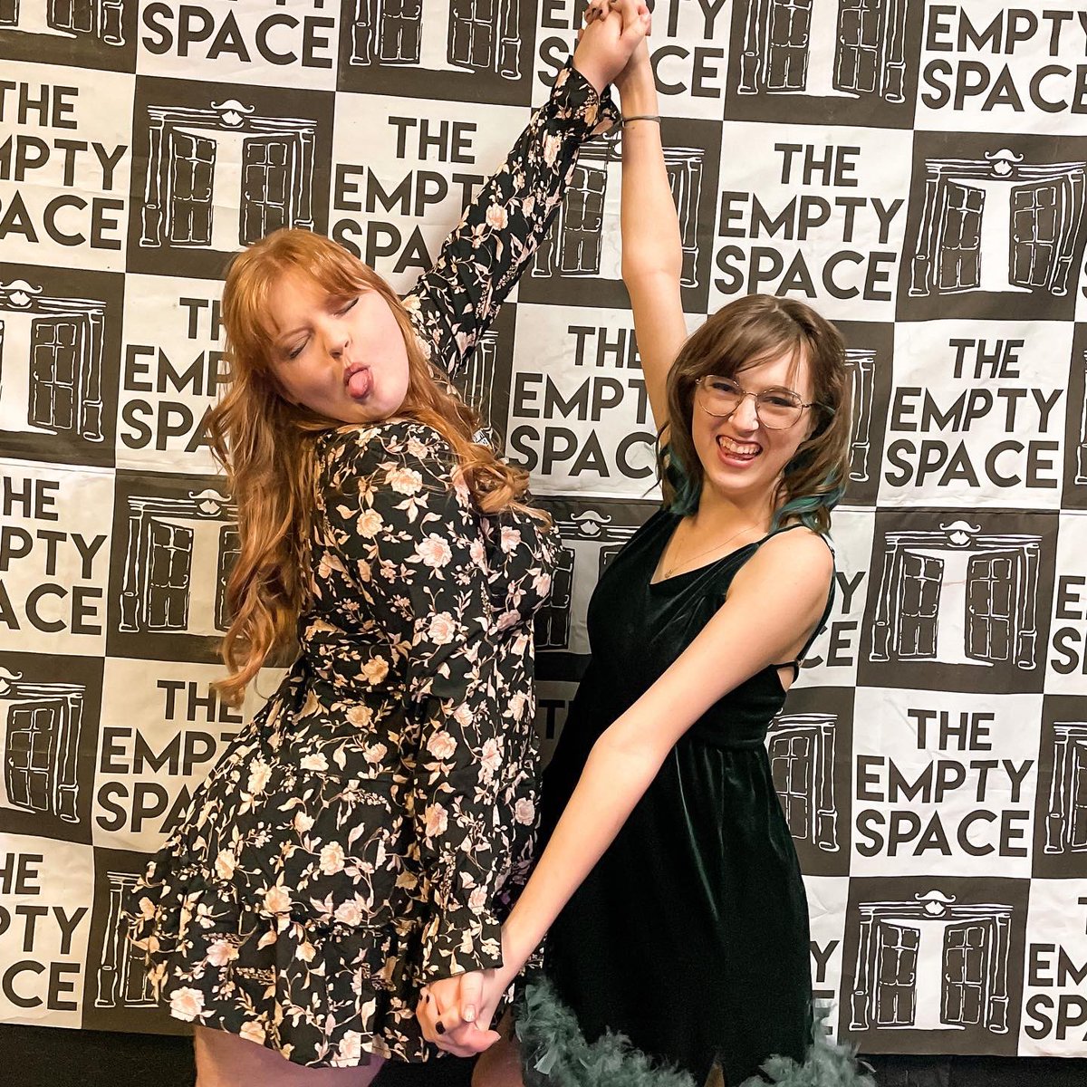 so much fun celebrating <a href="/TheEmptySpacers/">The Empty Space</a> and their new location! can’t wait for all the shows, experiences, laughs, tears, and memories to come. im so grateful to be apart of this community!!! <3