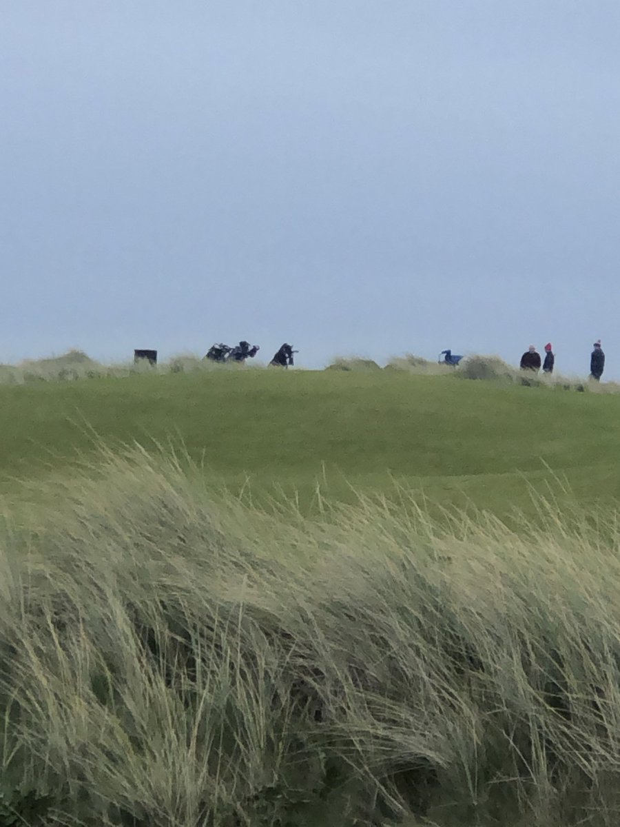 GillespieM's tweet photo. A bit disconcerting to see snipers in Donabate today. Fortunately no golfers were injured. https://t.co/09gextPi4c