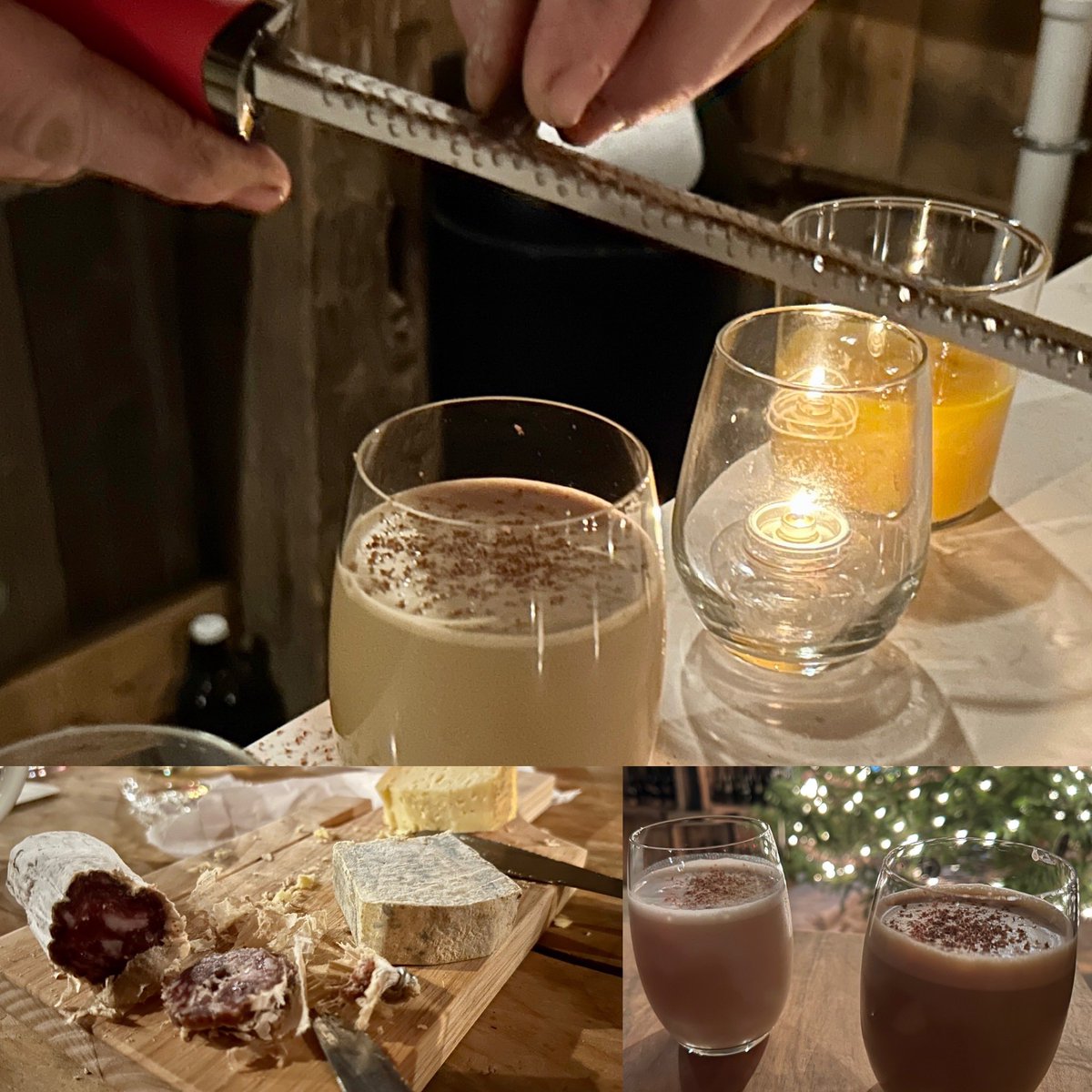 I already miss the New Year’s Eve cocktails at @absolemcider .  I wonder if we can do a holiday party there next December…
#absolemcider #nyecocktails #singleorchardcider #welcometo2023