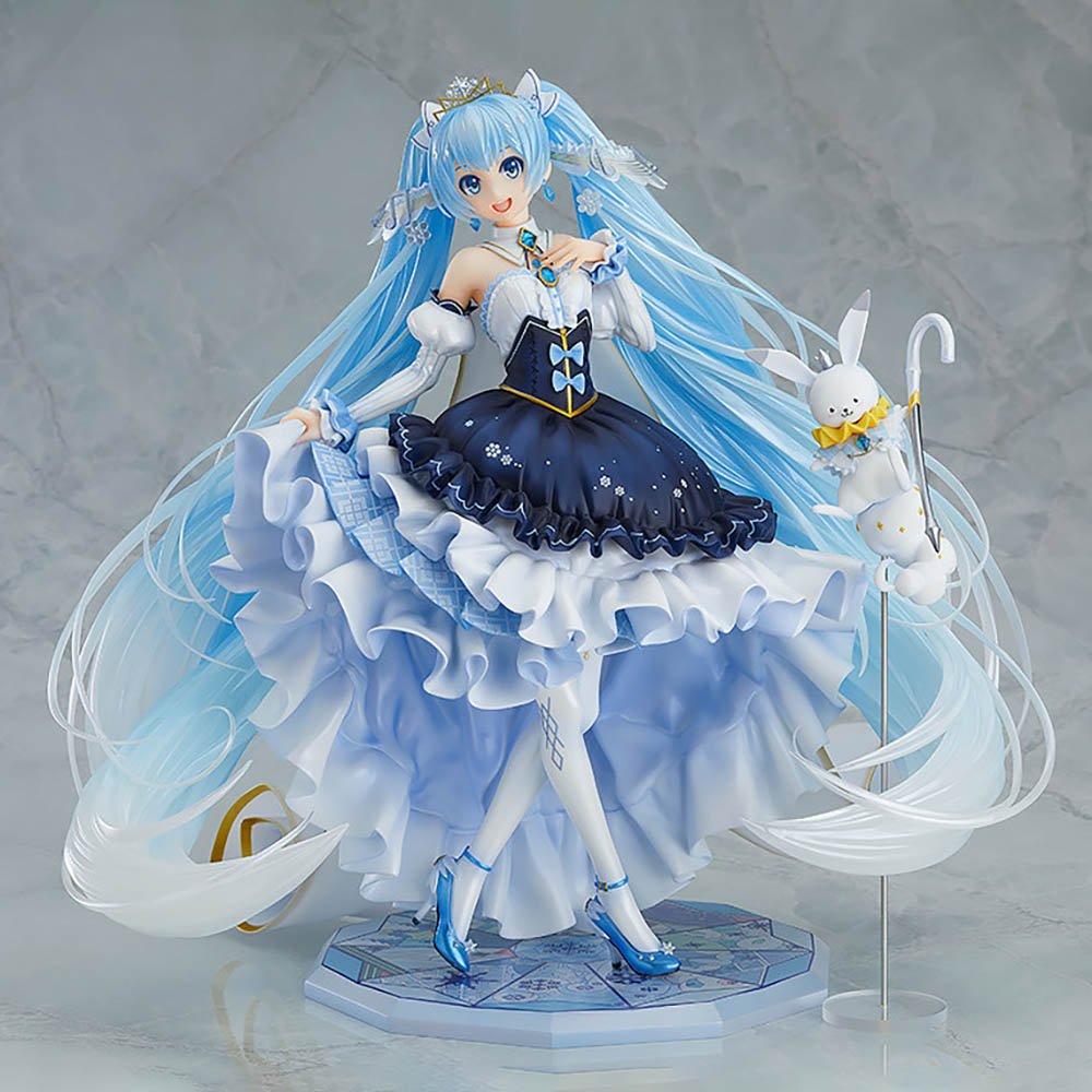 MikuEverywhere's tweet photo. // Here are clearer images of all of the figures/dresses https://t.co/TWvA5xklca