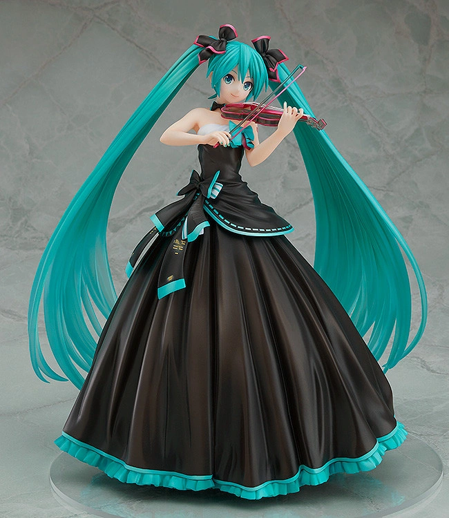 MikuEverywhere's tweet photo. // Here are clearer images of all of the figures/dresses https://t.co/TWvA5xklca