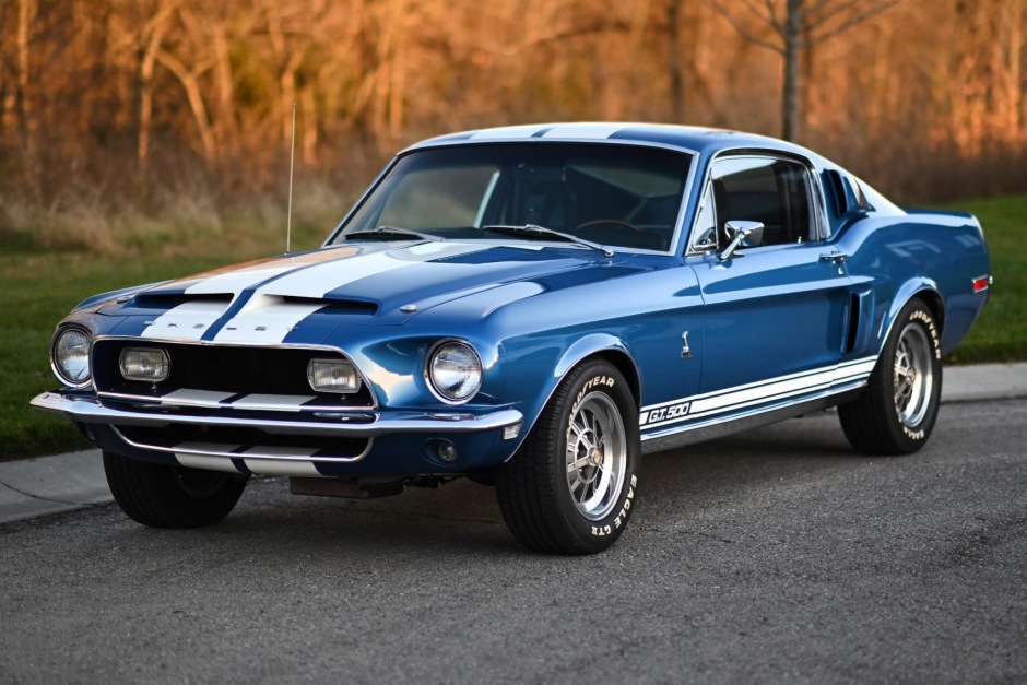 1968 Shelby GT500
#ShelbySunday