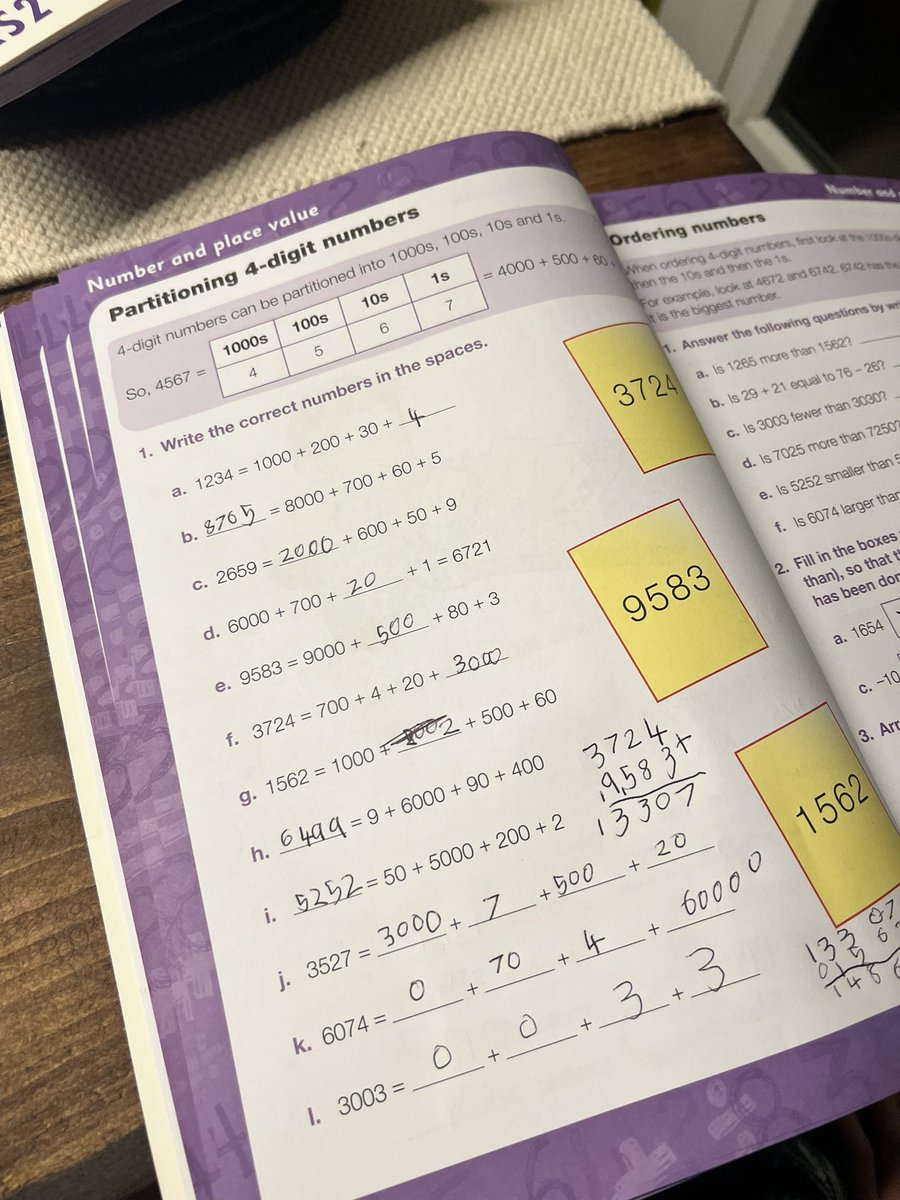 TracyStanbrook's tweet photo. JJ has been practicing his maths for his test 😀 #maths #learning @Southfield4S https://t.co/PbI45Or2Fb
