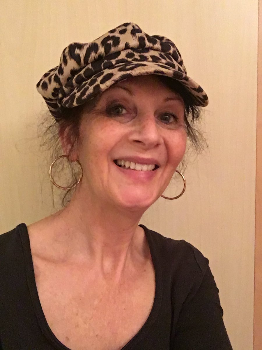 debsleightaylor's tweet photo. As this hat was just bought for me by my 93 year old motherโฆ I thought Iโd share it!!!
#loveit #wearit #lovehats https://t.co/82jaP3YFGF