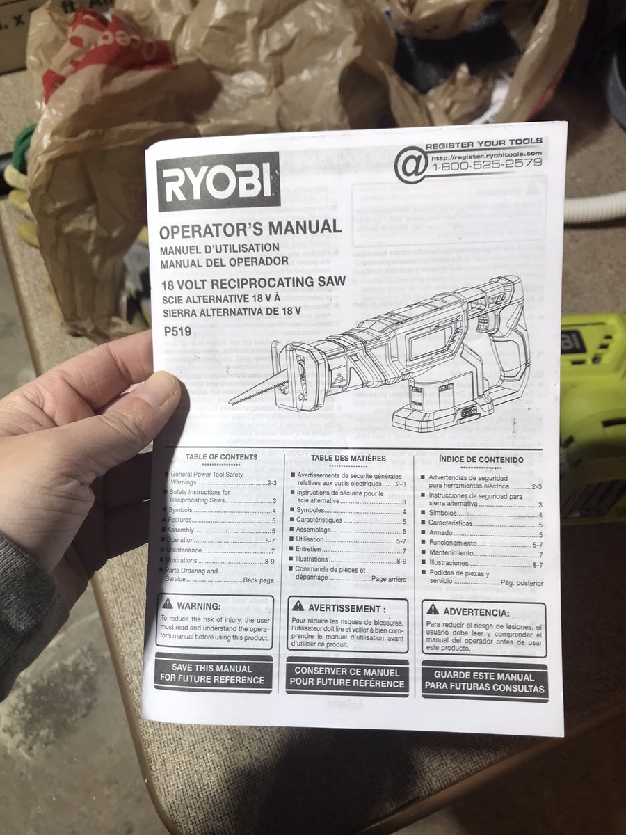 nhenders33's tweet photo. @RYOBItoolsusa only used twice and it broke…. https://t.co/gNy74ndvf4